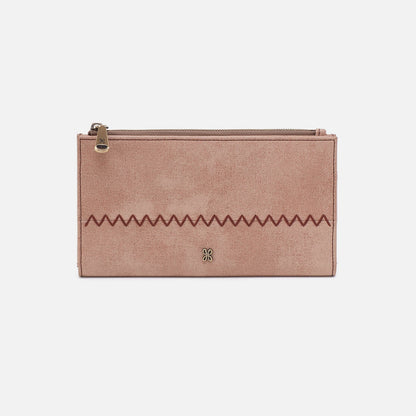 HOBO Everyday - Jill Large Bifold Wallet In Buffed Leather - Hazel