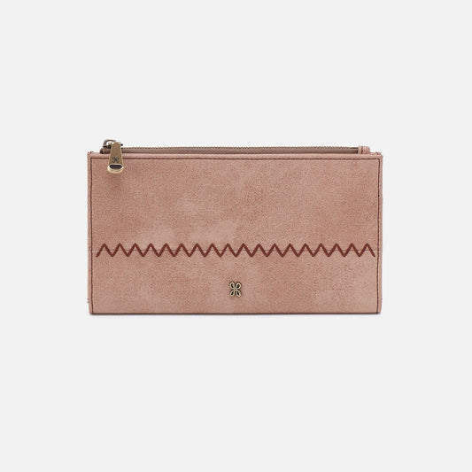 HOBO Everyday - Jill Large Bifold Wallet In Buffed Leather - Hazel