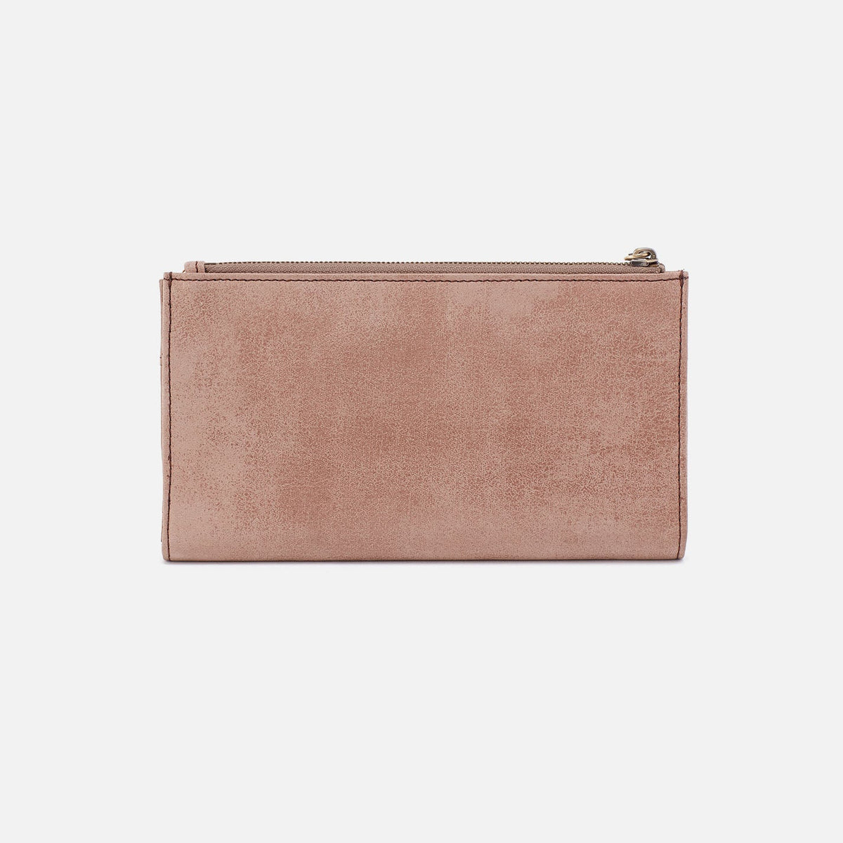 HOBO Everyday - Jill Large Bifold Wallet In Buffed Leather - Hazel