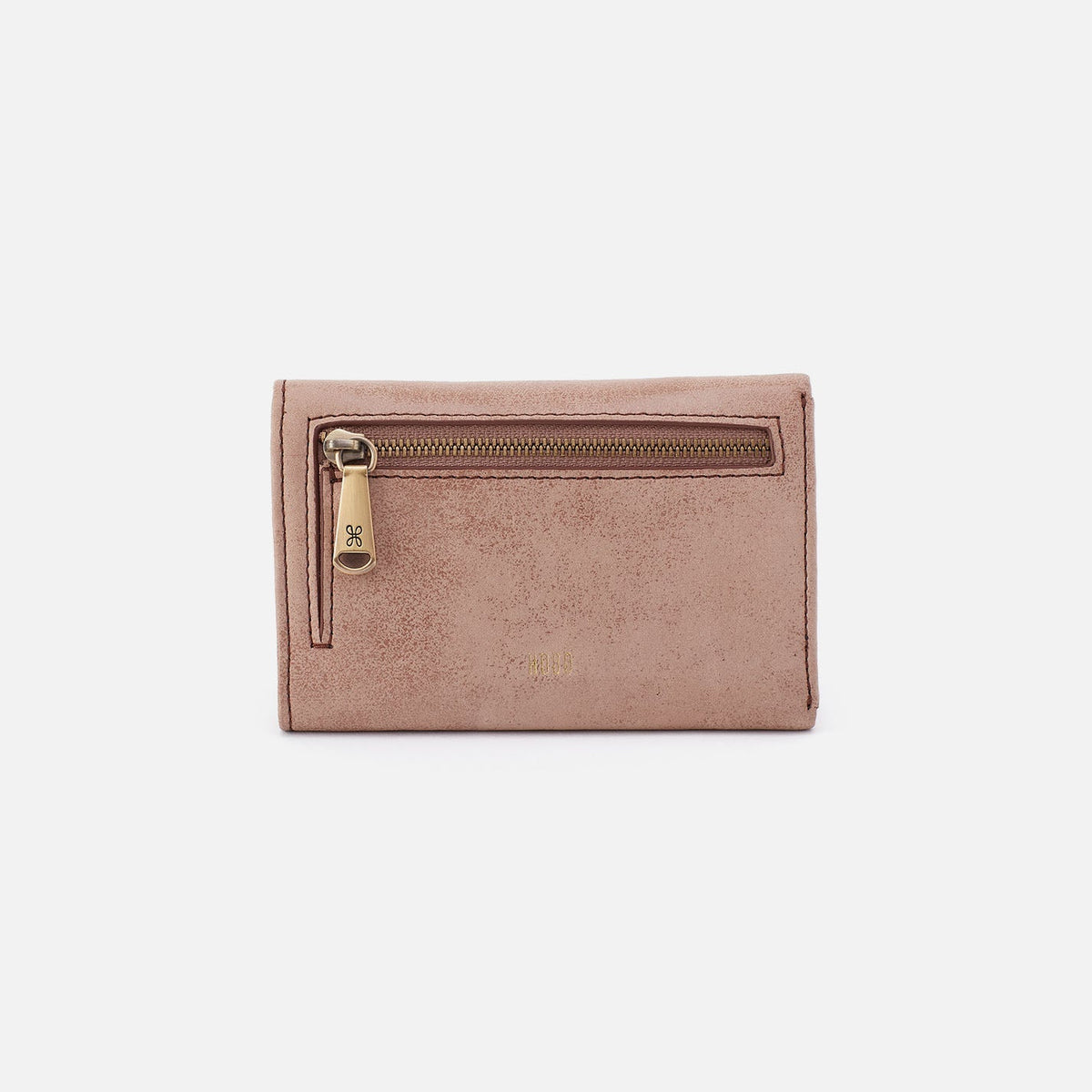 HOBO Deals - Jill Trifold Wallet In Buffed Leather - Hazel