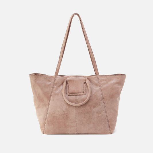 HOBO Best Seller - Sheila East-West Tote In Buffed Leather - Hazel