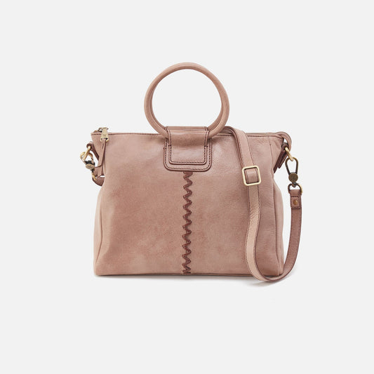 HOBO Featured - Sheila Medium Satchel In Buffed Leather - Hazel