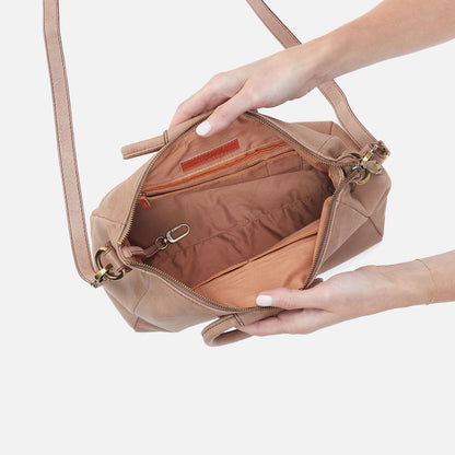 HOBO Featured - Sheila Medium Satchel In Buffed Leather - Hazel