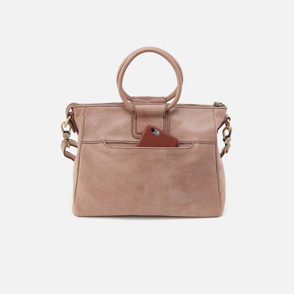 HOBO Featured - Sheila Medium Satchel In Buffed Leather - Hazel