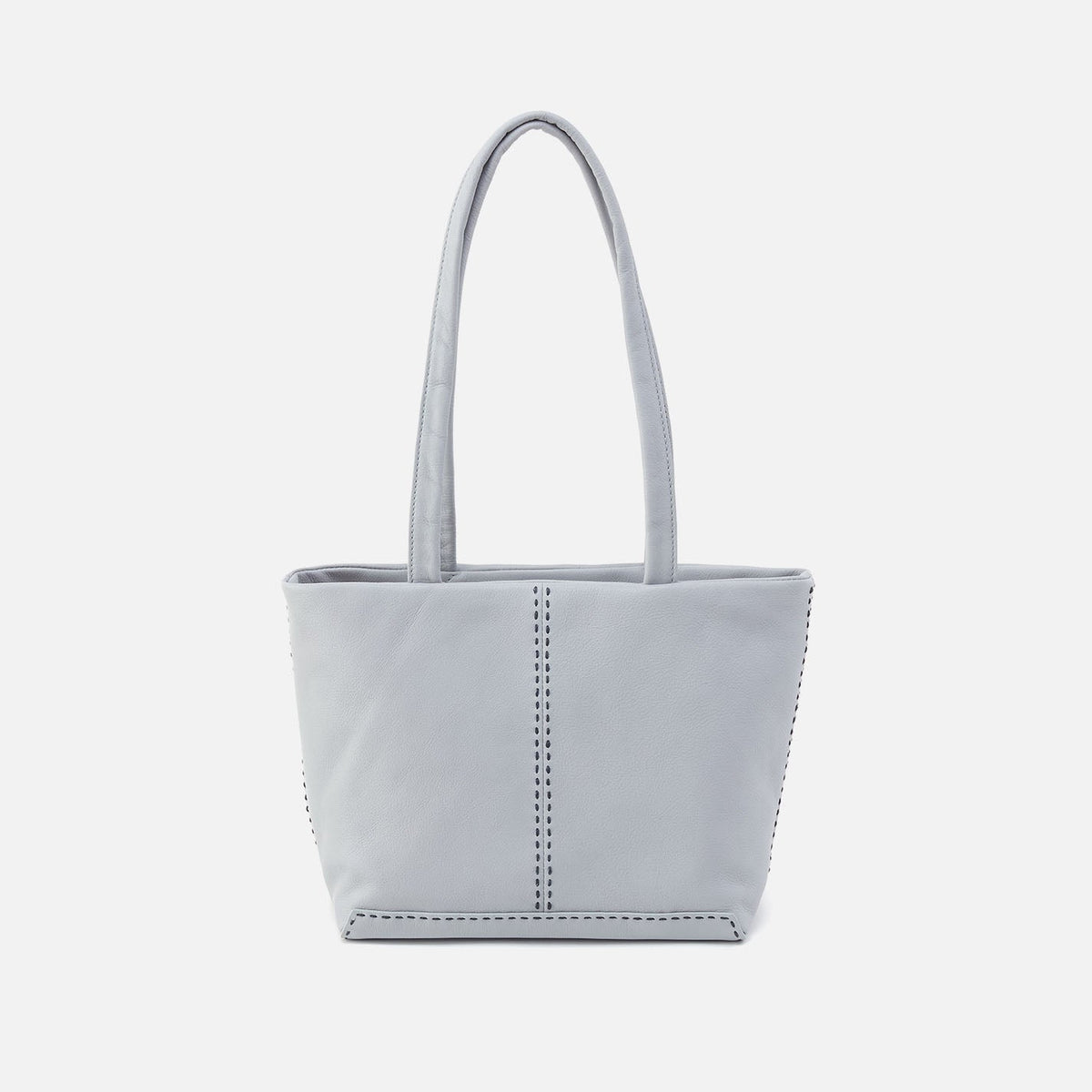 HOBO Featured - Austin Tote In Pebbled Leather - Blue Pearl