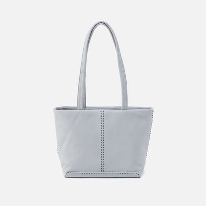 HOBO Featured - Austin Tote In Pebbled Leather - Blue Pearl