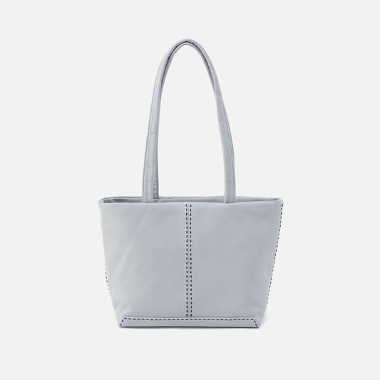 HOBO Featured - Austin Tote In Pebbled Leather - Blue Pearl