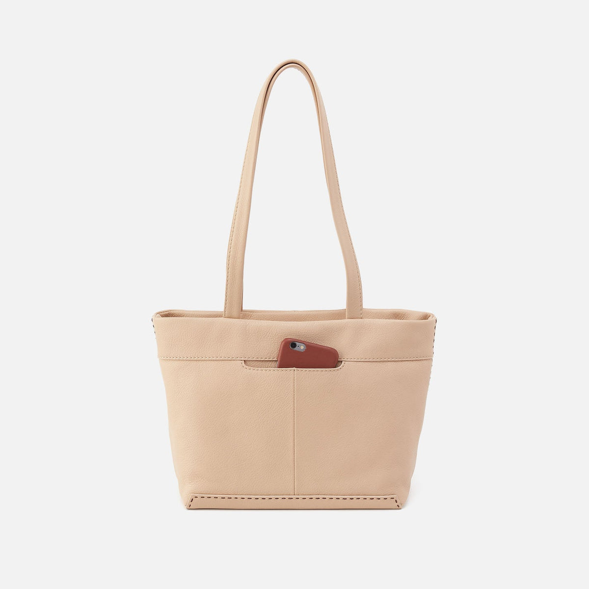 HOBO Customer Favorite - Austin Tote In Pebbled Leather - Linen