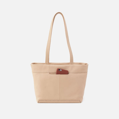 HOBO Customer Favorite - Austin Tote In Pebbled Leather - Linen