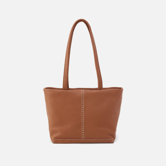HOBO Special Offer - Austin Tote In Pebbled Leather - Warm Honey