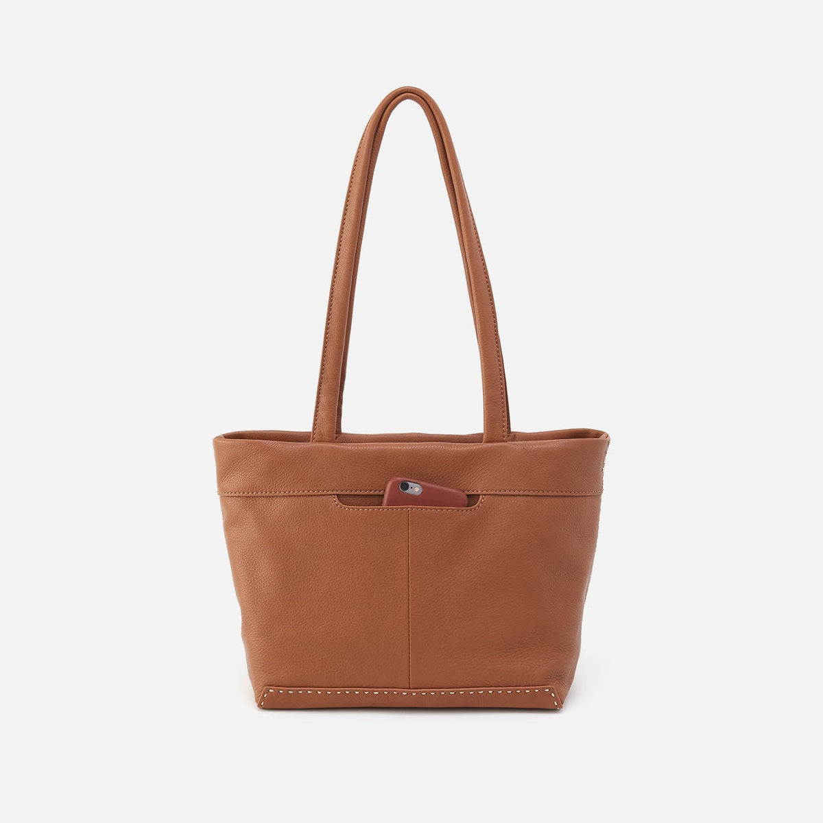 HOBO Special Offer - Austin Tote In Pebbled Leather - Warm Honey