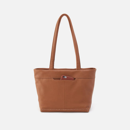 HOBO Special Offer - Austin Tote In Pebbled Leather - Warm Honey
