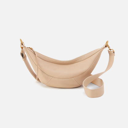 HOBO Quality - Carmen Sling In Pebbled Leather - Linen