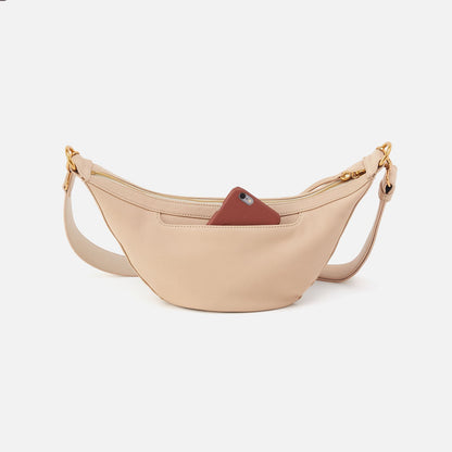 HOBO Quality - Carmen Sling In Pebbled Leather - Linen