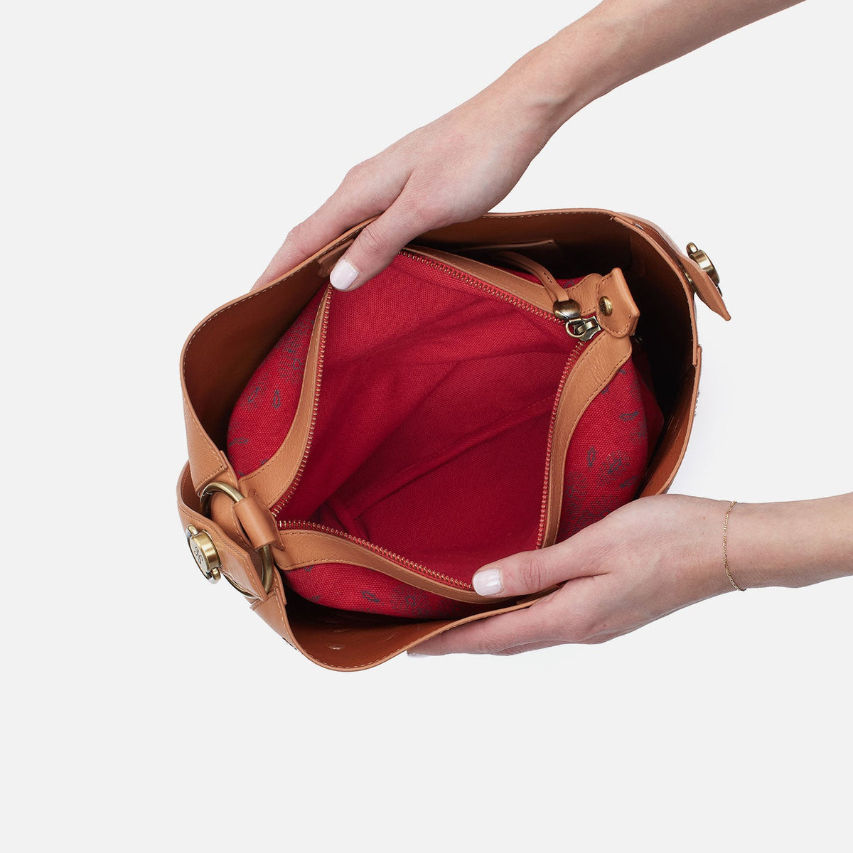 HOBO Hot Sale - Catalina Hobo In Smooth Leather - Doe