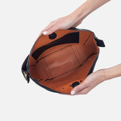 HOBO Everyday - Catalina Hobo In Smooth Leather - Navy