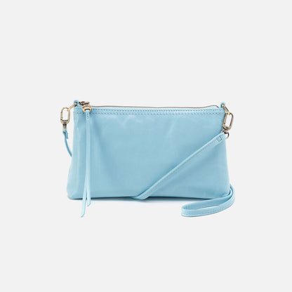 HOBO Premium - Darcy Crossbody In Polished Leather - Stratosphere