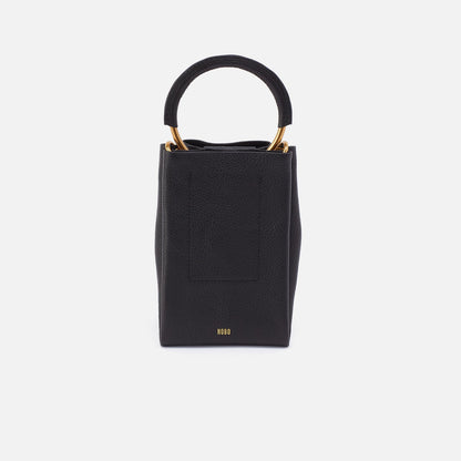 HOBO Great Value - Eden Phone Crossbody In Pebbled Leather - Black