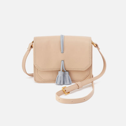 HOBO Recommended - Eden Small Crossbody In Pebbled Leather - Linen
