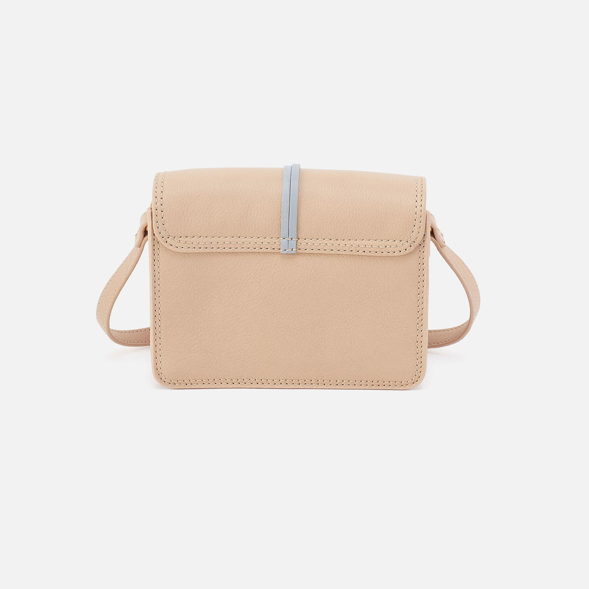 HOBO Recommended - Eden Small Crossbody In Pebbled Leather - Linen