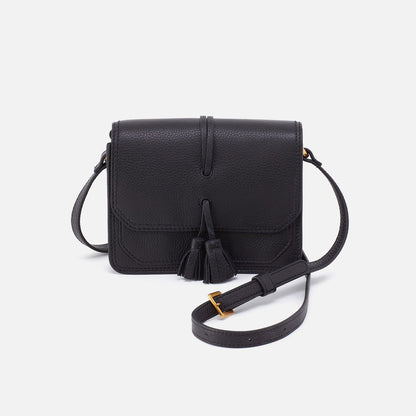 HOBO Recommended - Eden Small Crossbody In Pebbled Leather - Black