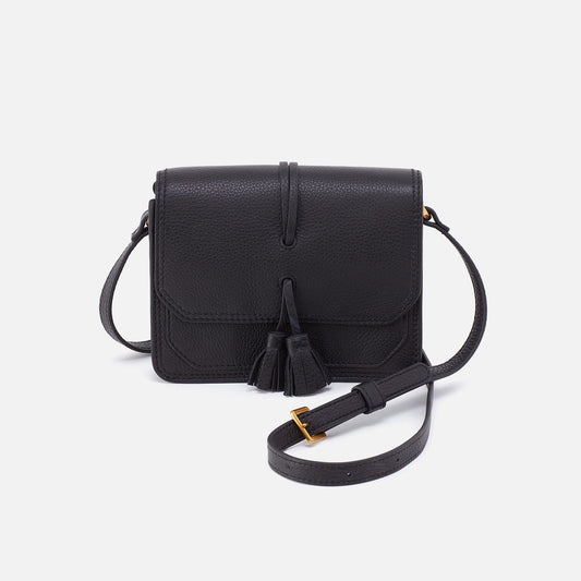 HOBO Recommended - Eden Small Crossbody In Pebbled Leather - Black