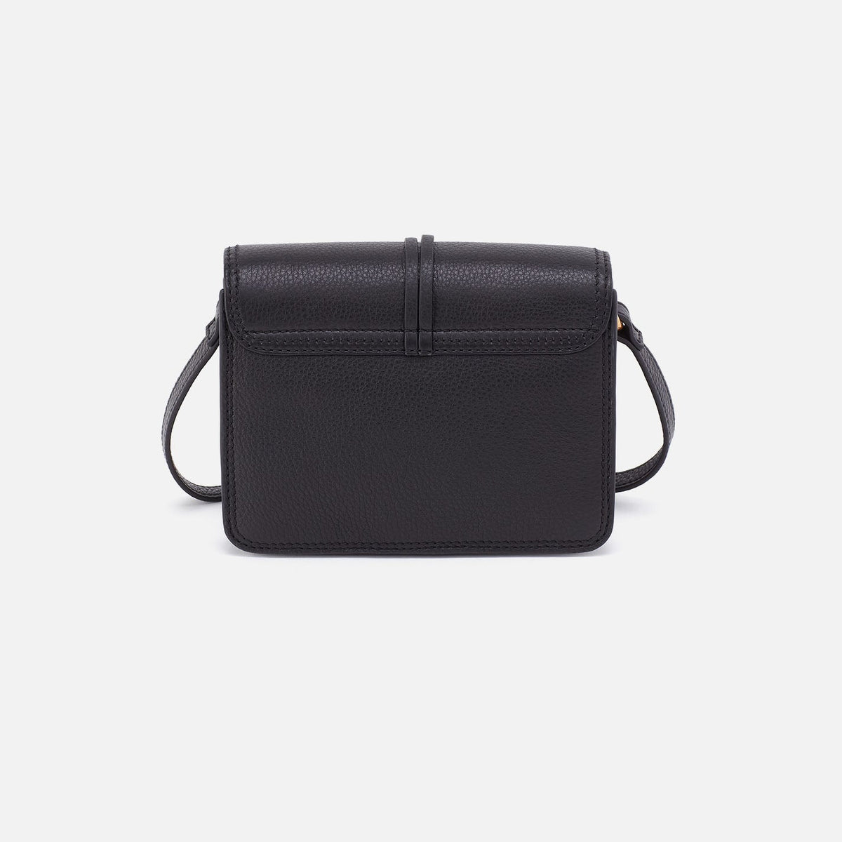 HOBO Recommended - Eden Small Crossbody In Pebbled Leather - Black