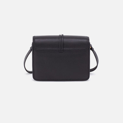 HOBO Recommended - Eden Small Crossbody In Pebbled Leather - Black