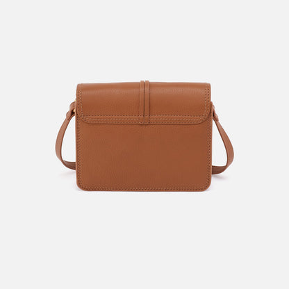 HOBO Quality - Eden Small Crossbody In Pebbled Leather - Warm Honey