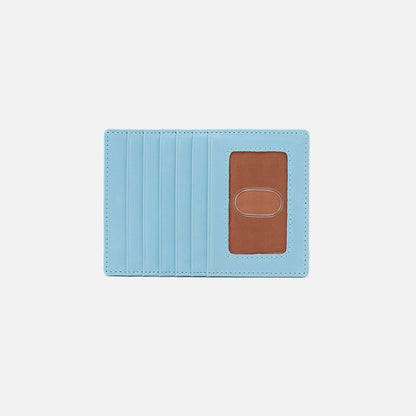 HOBO Quality - Euro Slide Card Case In Polished Leather - Stratosphere