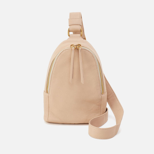 HOBO Best Seller - Fern Sling In Pebbled Leather - Linen