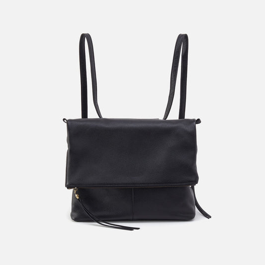 HOBO Exclusive - Grant Backpack In Pebbled Leather - Black