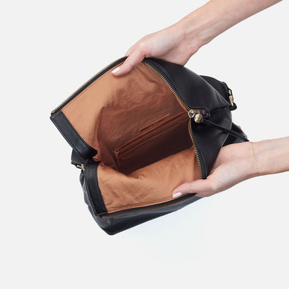 HOBO Exclusive - Grant Backpack In Pebbled Leather - Black