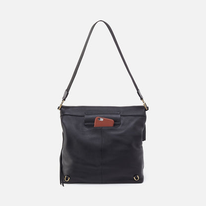 HOBO Exclusive - Grant Backpack In Pebbled Leather - Black