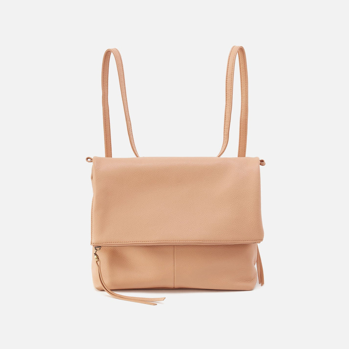 HOBO Latest - Grant Backpack In Pebbled Leather - Porcini
