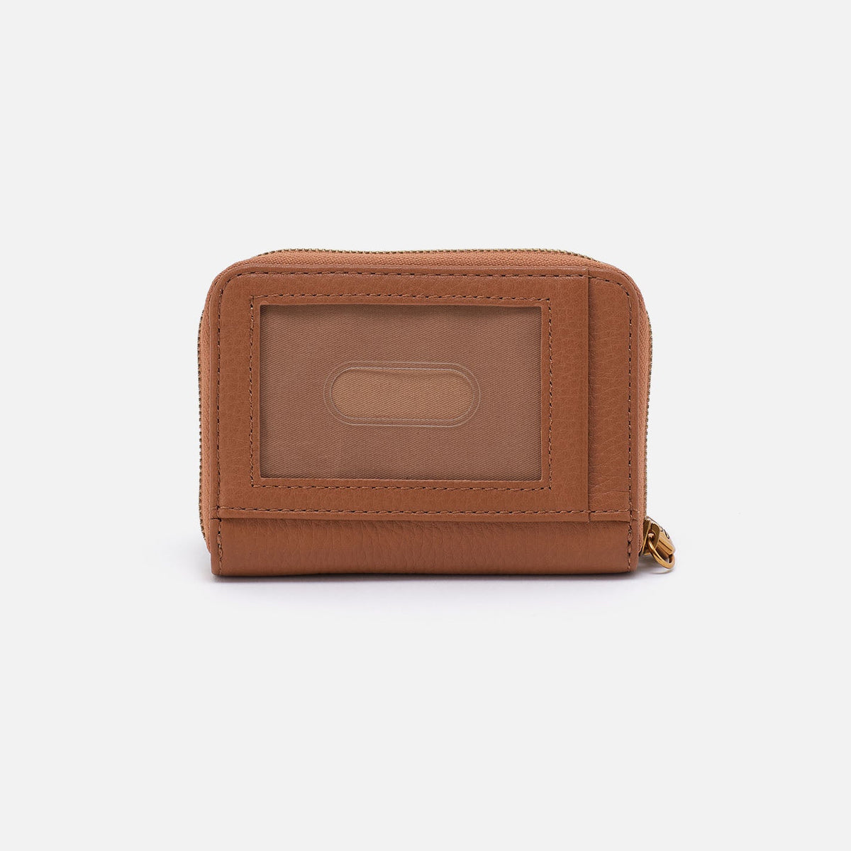HOBO Sale - Hart Card Case In Pebbled Leather - Warm Honey