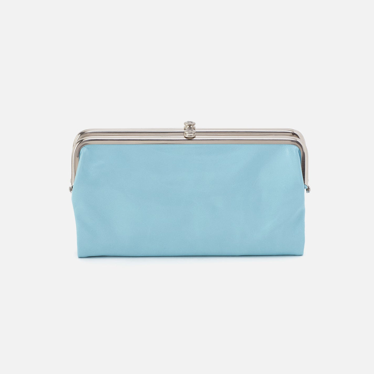 HOBO Value - Lauren Clutch-Wallet In Polished Leather - Stratosphere
