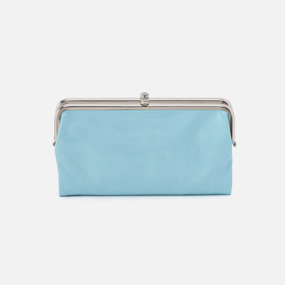 HOBO Value - Lauren Clutch-Wallet In Polished Leather - Stratosphere