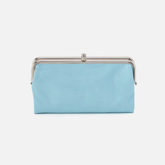 HOBO Value - Lauren Clutch-Wallet In Polished Leather - Stratosphere