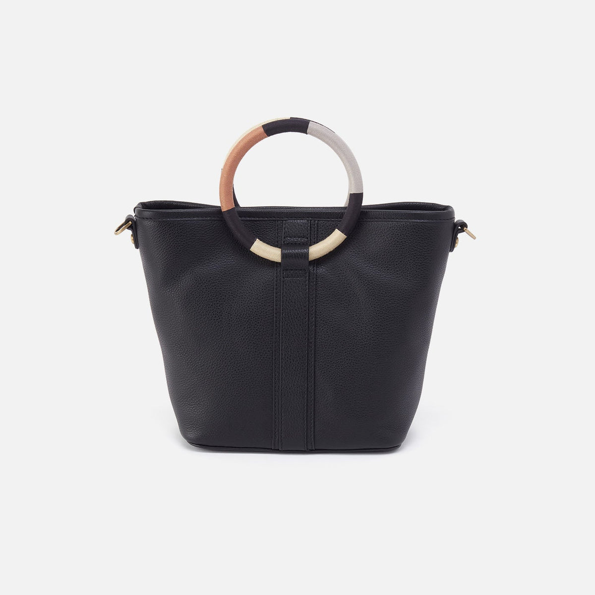 HOBO Hot Sale - Luna Small Tote In Pebbled Leather - Black