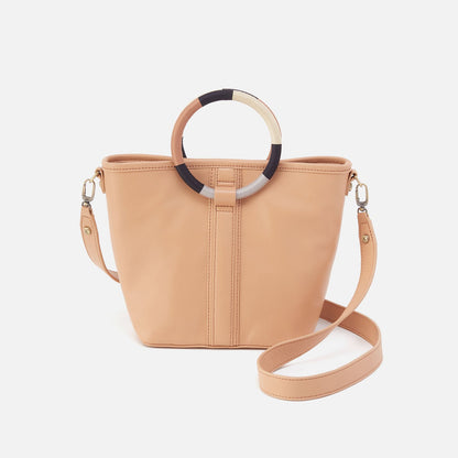HOBO Exclusive - Luna Small Tote In Pebbled Leather - Porcini