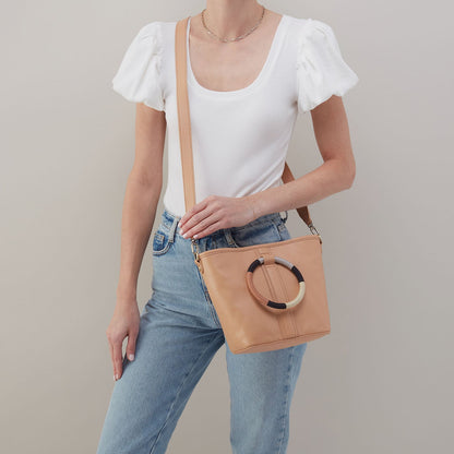 HOBO Exclusive - Luna Small Tote In Pebbled Leather - Porcini