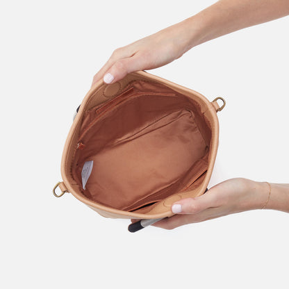 HOBO Exclusive - Luna Small Tote In Pebbled Leather - Porcini