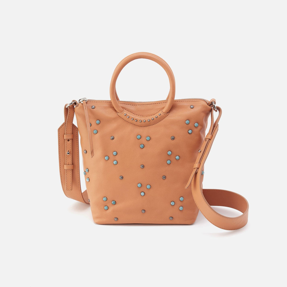 HOBO Featured - Maggie Crossbody In Smooth Leather - Doe