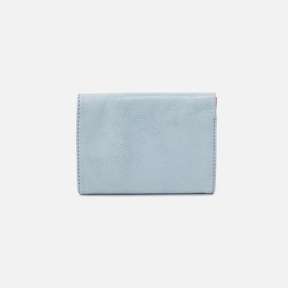 HOBO Special Offer - Robin Compact Wallet In Buffed Leather - Sky
