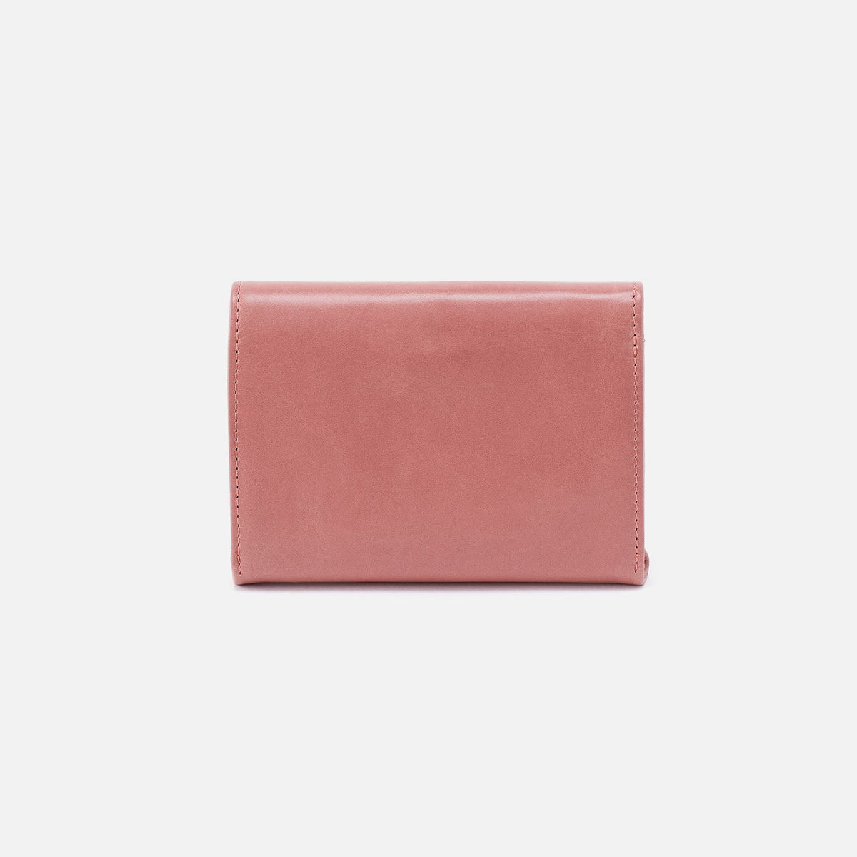 HOBO Value - Robin Compact Wallet In Polished Leather - Rose
