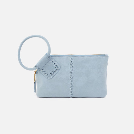 HOBO Best Seller - Sable Wristlet In Buffed Leather - Sky