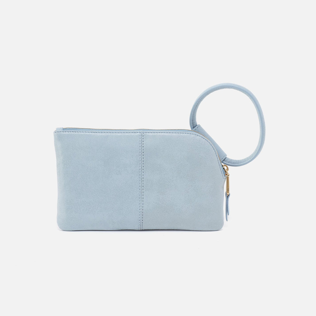 HOBO Best Seller - Sable Wristlet In Buffed Leather - Sky
