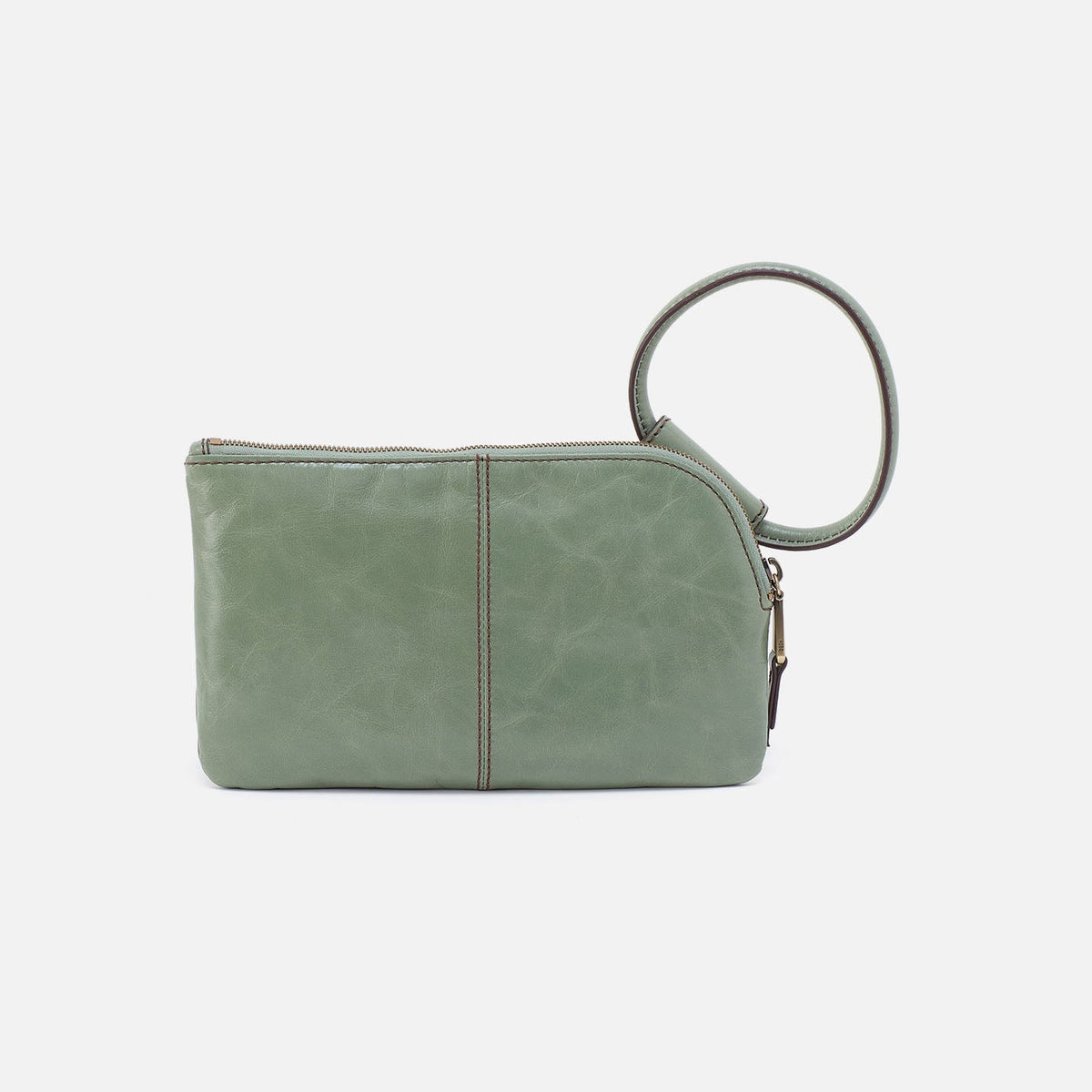 HOBO Hot Sale - Sable Wristlet In Polished Leather - Jade