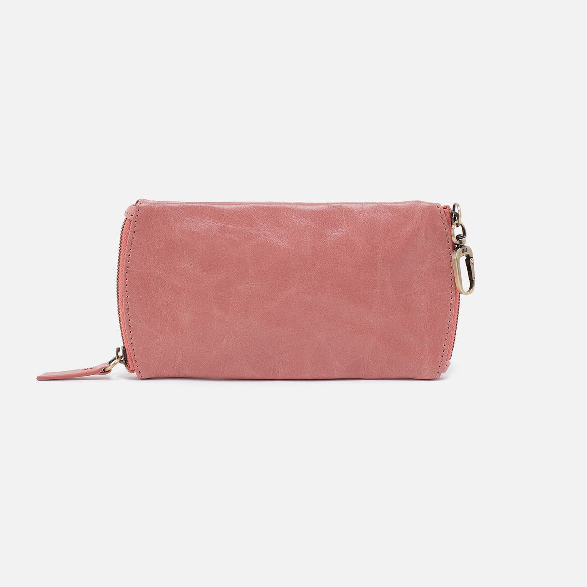 HOBO Special Offer - Spark Double Eyeglass Case In Polished Leather - Rose
